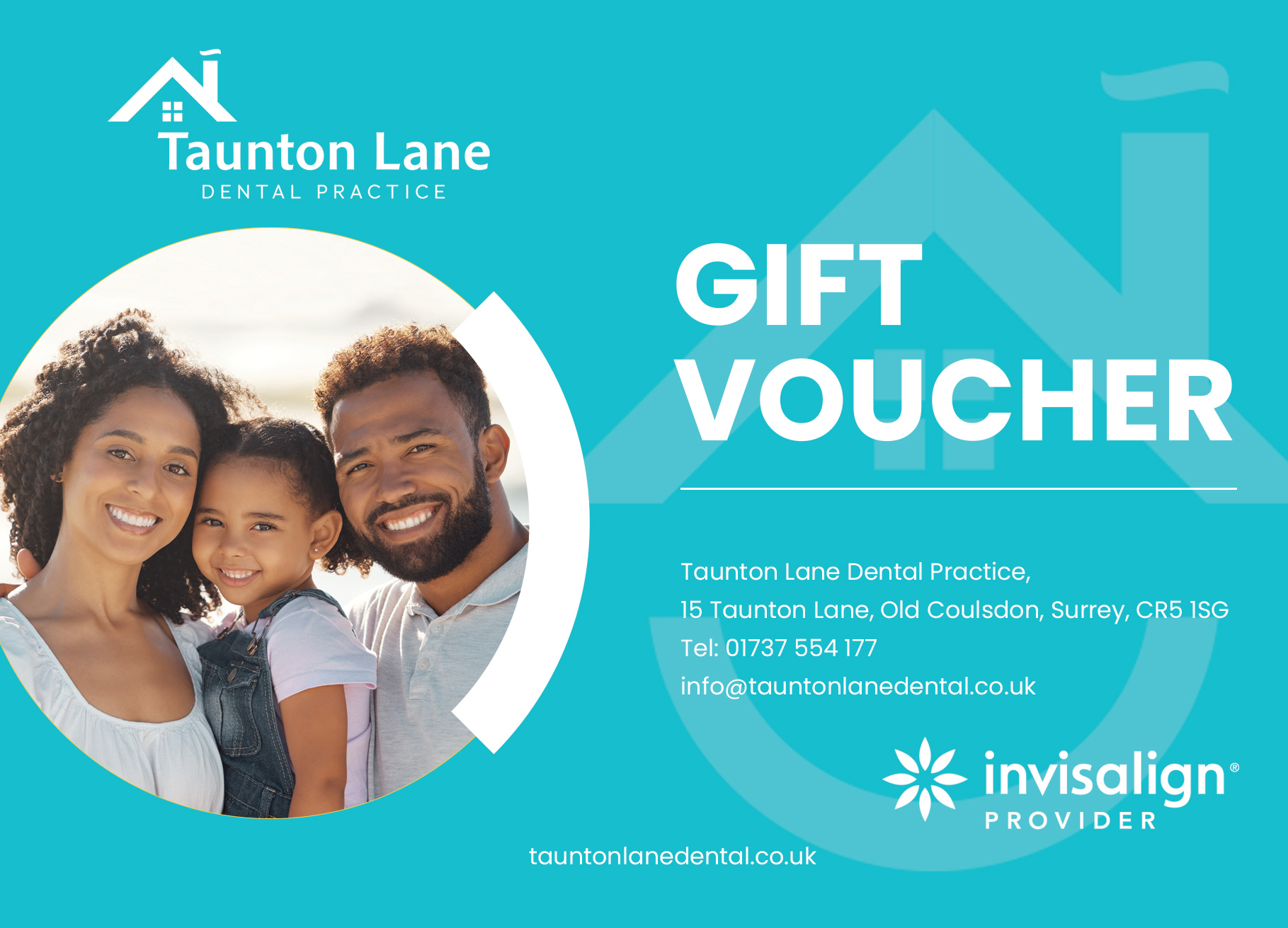 Taunton Lane Dental Practice Gift Vouchers